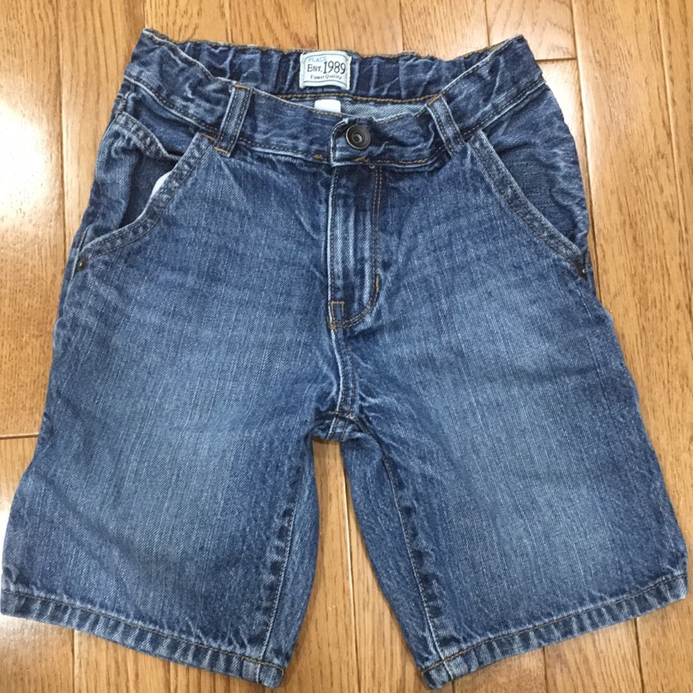 Boys jean shorts